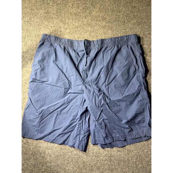 Columbia Other - Columbia Shorts Mens 44W Blue Excellent Regular Fit Cotton Drawstring Outdoor